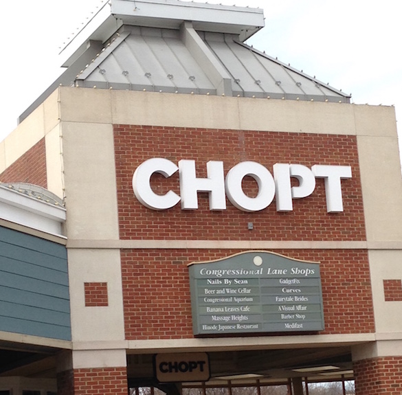Chopt is almost here - Store Reporter