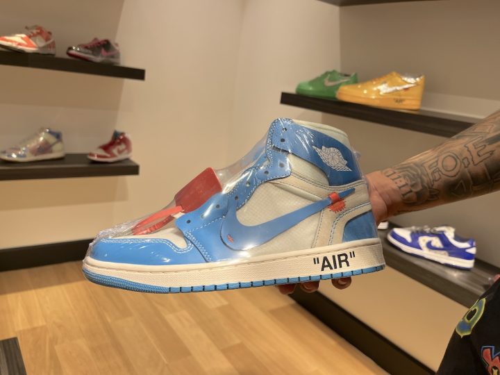 westfield mall jordans