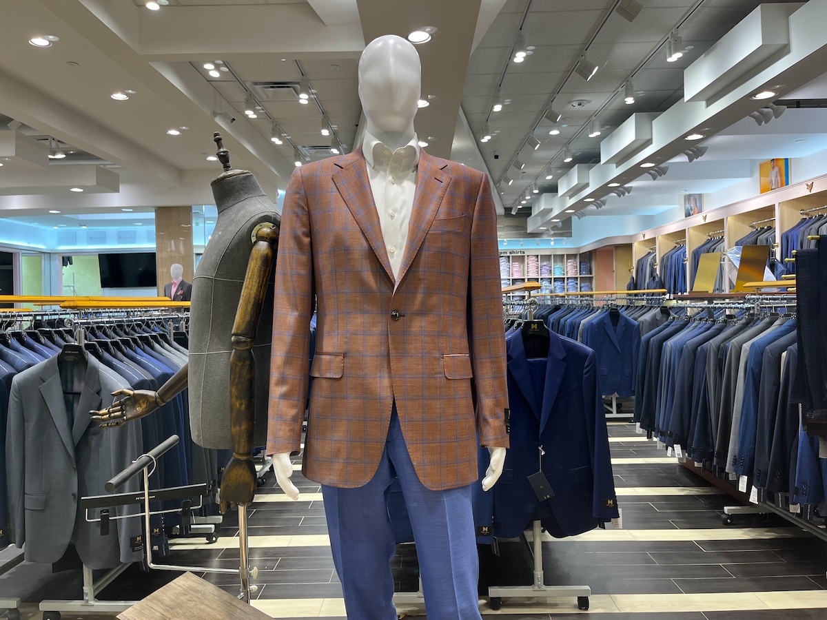 Menswear at the mall - Store Reporter