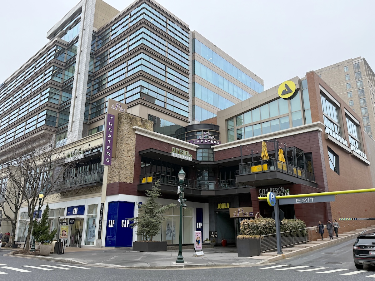 Curtain's still up at the iPic - Store Reporter