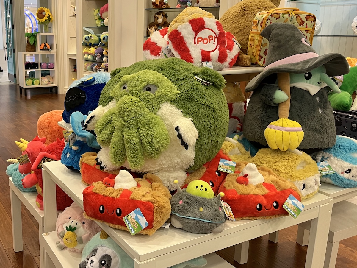 Squishable Store Squishable shuffle & PacSun rumors - Store Reporter
